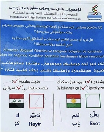25 eylül 2017 kürdistan referandumu