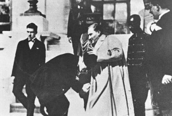 Mustafa kemal atatürk'ün az bilinen fotoğrafları