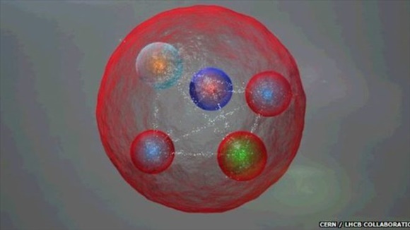 cern'de higgs bozonu'ndan sonra yeni buluş pentakuark