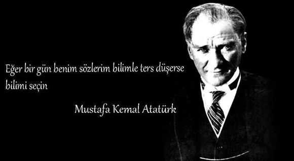 Atatürk'ün en güzel sözleri