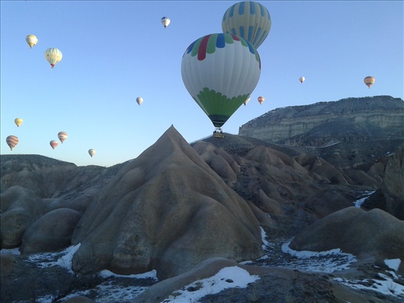 Kapadokya Balon Uçuşları