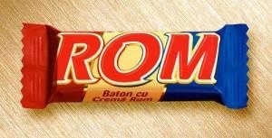 rom ciocolata